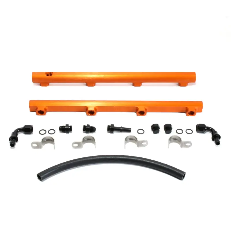 Bbk 05-14 Dodge Hemi 5.7/6.1 High Flow Billet Aluminum Fuel Rail Kit (Non Trucks) 1