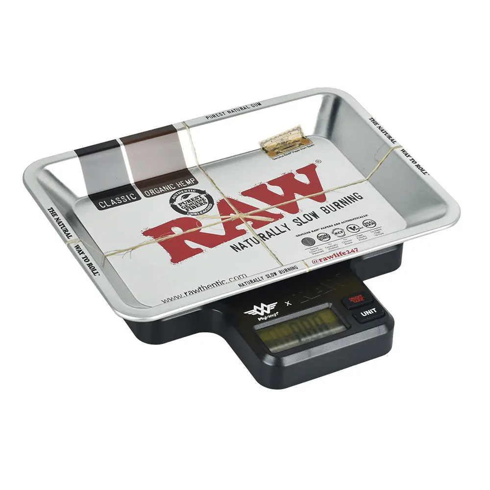 Raw X My Weigh Tray Scale - 1000G / Variable Precision 1