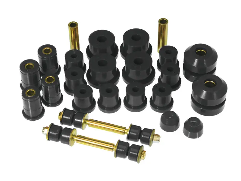 Prothane 67-73 Ford Mustang Total Kit - Black 1