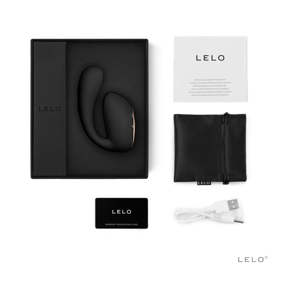 Lelo Ida Wave Rechargeable Dual Stimulator Black 1