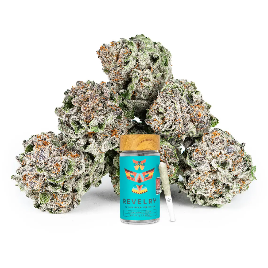 Revelry Lemon Cherry Gelato (Lcg) Thca Pre Rolls 14 Pack 1