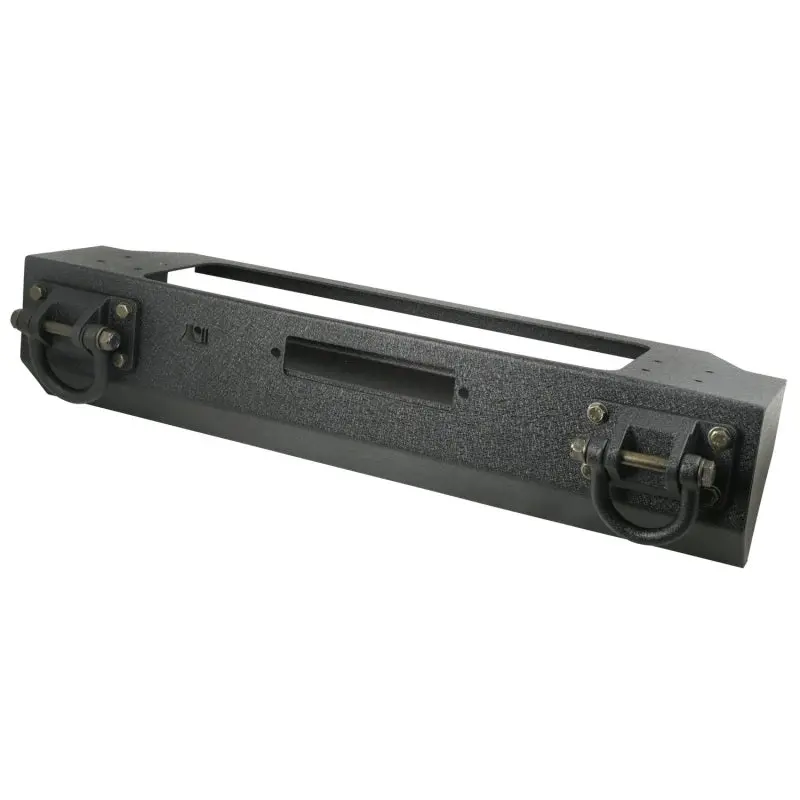 Rugged Ridge Xhd Winch Mount Front Bumper 76-06 Jeep Cj / Jeep Wrangler 1