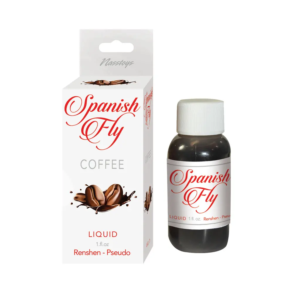 Spanish Fly Liquid Coffee Soft Packaging 1