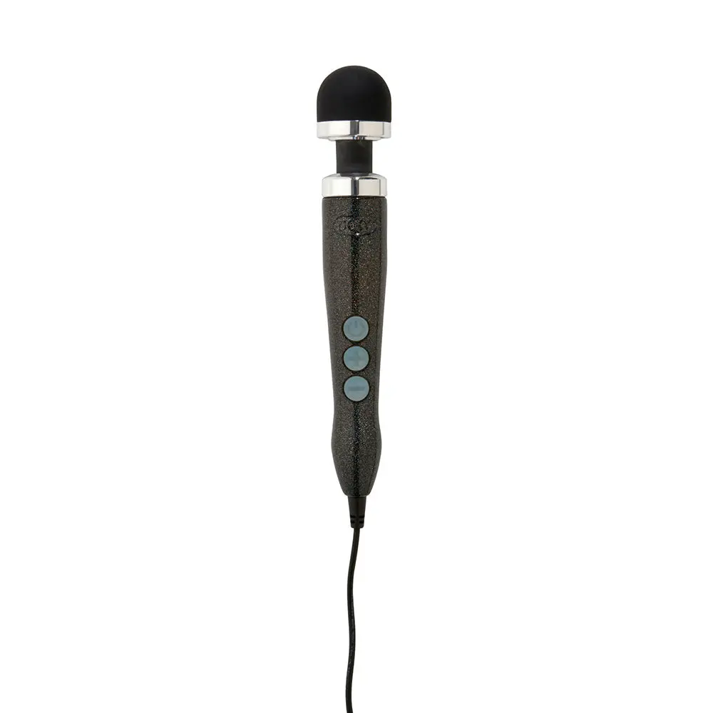 Doxy Die Cast 3 Compact Wand Vibrator Disco Black 2