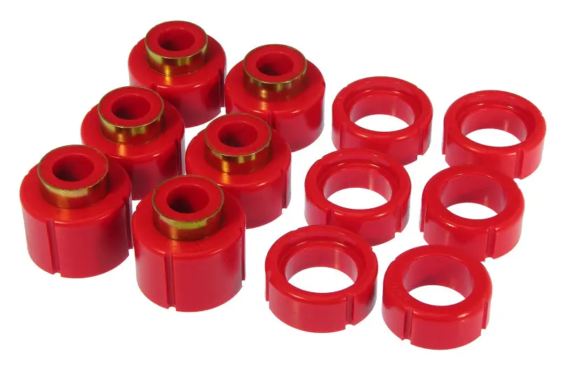 Prothane 88-98 Gm Std Cab 2/4Wd Cab Mount - Red 1