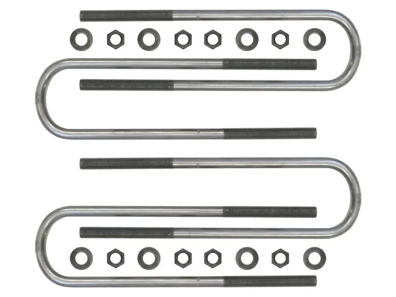 Icon 2011+ Ford F-250/F-350 Rear 12In U-Bolt Kit 1