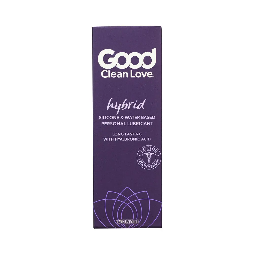 Good Clean Love Hybrid Personal Lubricant 1.69 Oz. 2