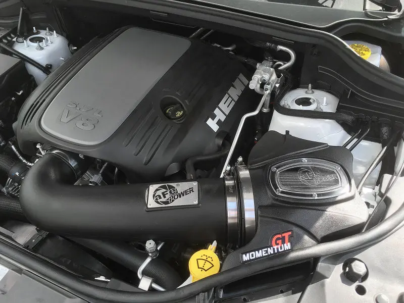 Afe Power Momentum Gt Pro Dry S Cold Air Intake System 11-17 Jeep Grand Cherokee (Wk2) V8 5.7L Hemi 2