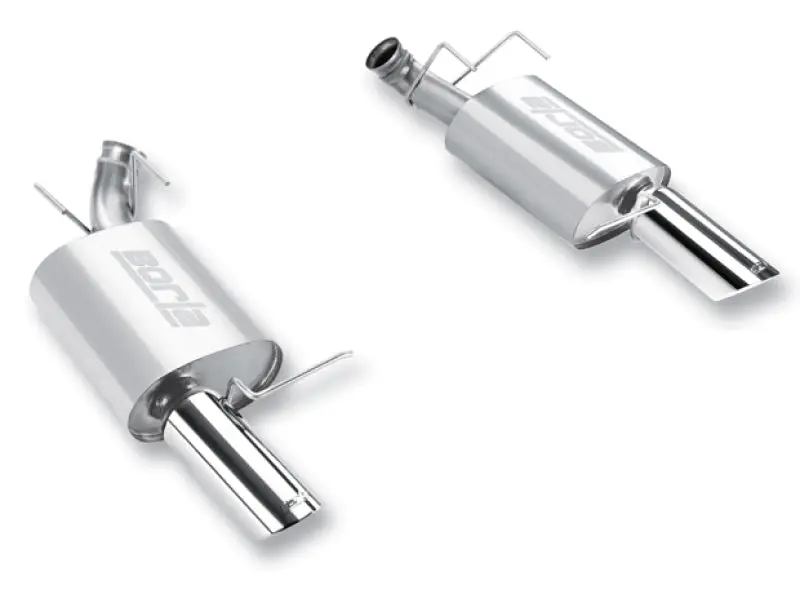 Borla 2011-2012 Ford Mustang Gt 5.0L 8Cyl 6Spd Rwd Agressive Atak Exhaust (Rear Section Only) 1