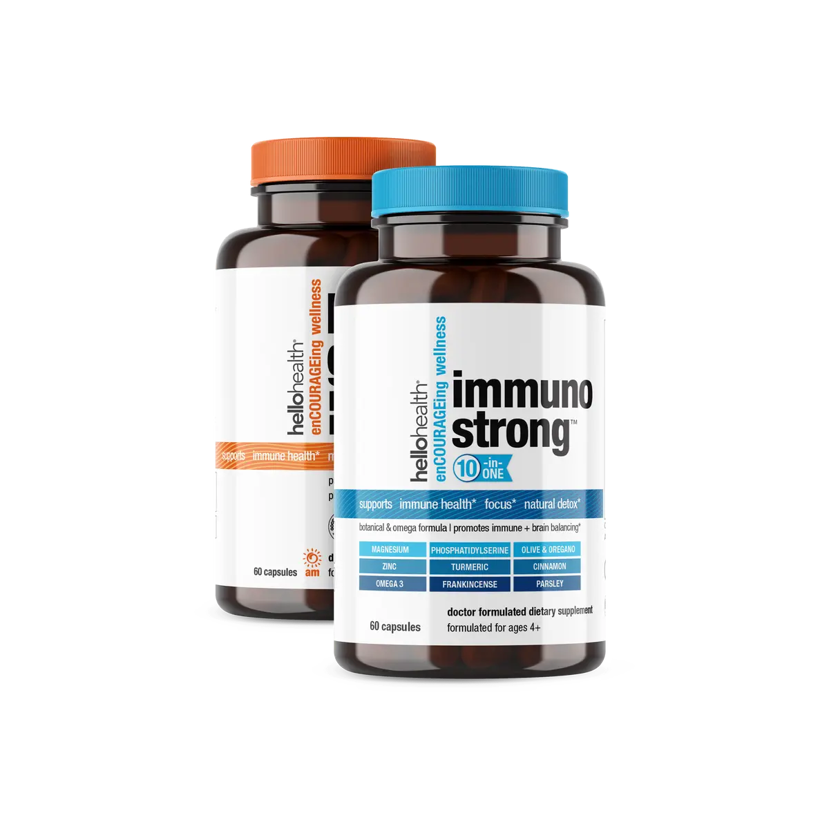 The Power Couple - Bundle & Save - Belly Great And Immunostrong - Doctor Formulated 1