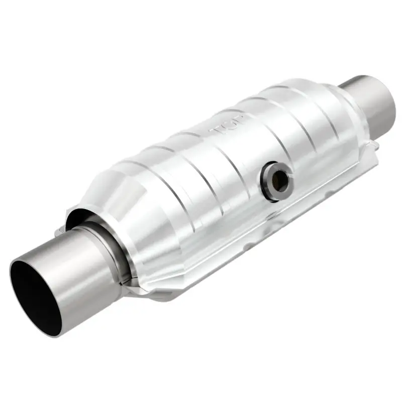 Magnaflow Conv Univ 2In Inlet/Outlet Center/Center Round 11In Body L X 5.125In W X 15In Overall L 1