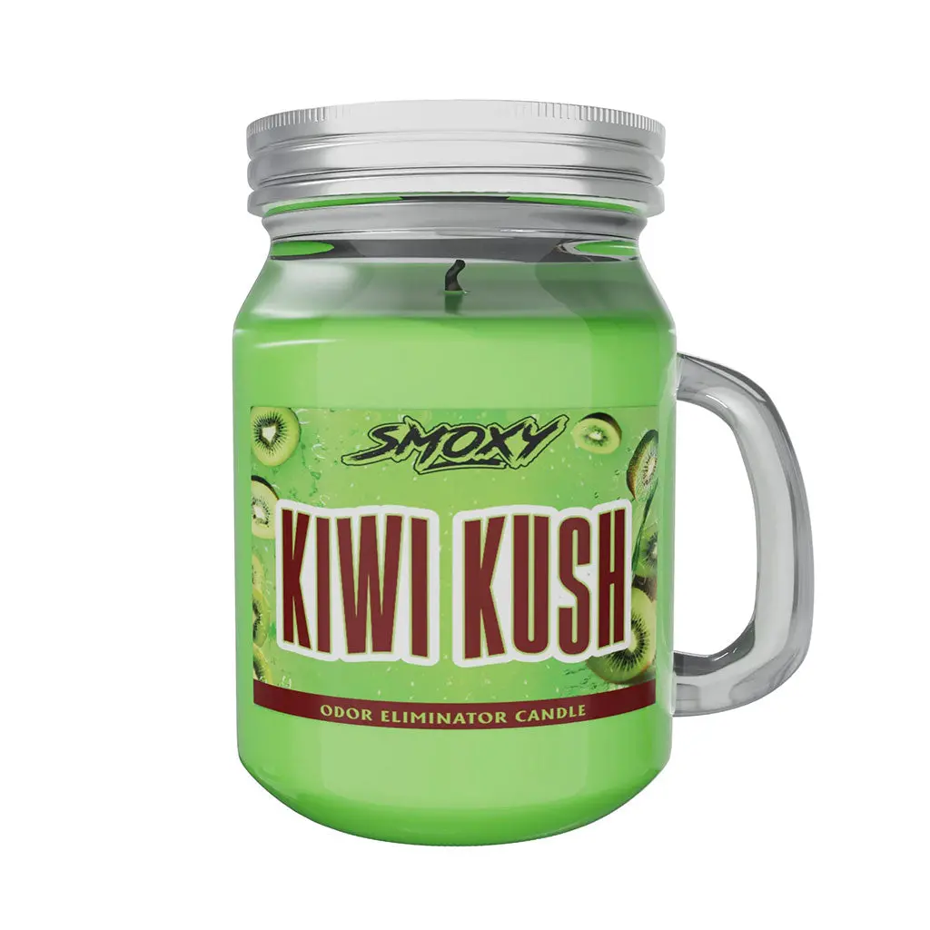 Kiwi Kush Odor Neutralizer Mini Candle 1