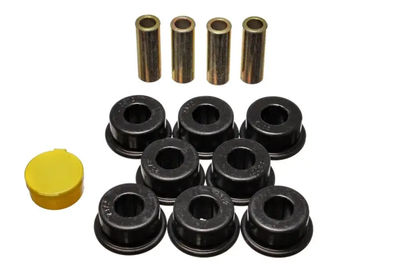 Energy Suspension 95-03 Toyota Avalon / 97-01 Camry / 99-03 Solara Black Rear Control Arm Bushing Se 1