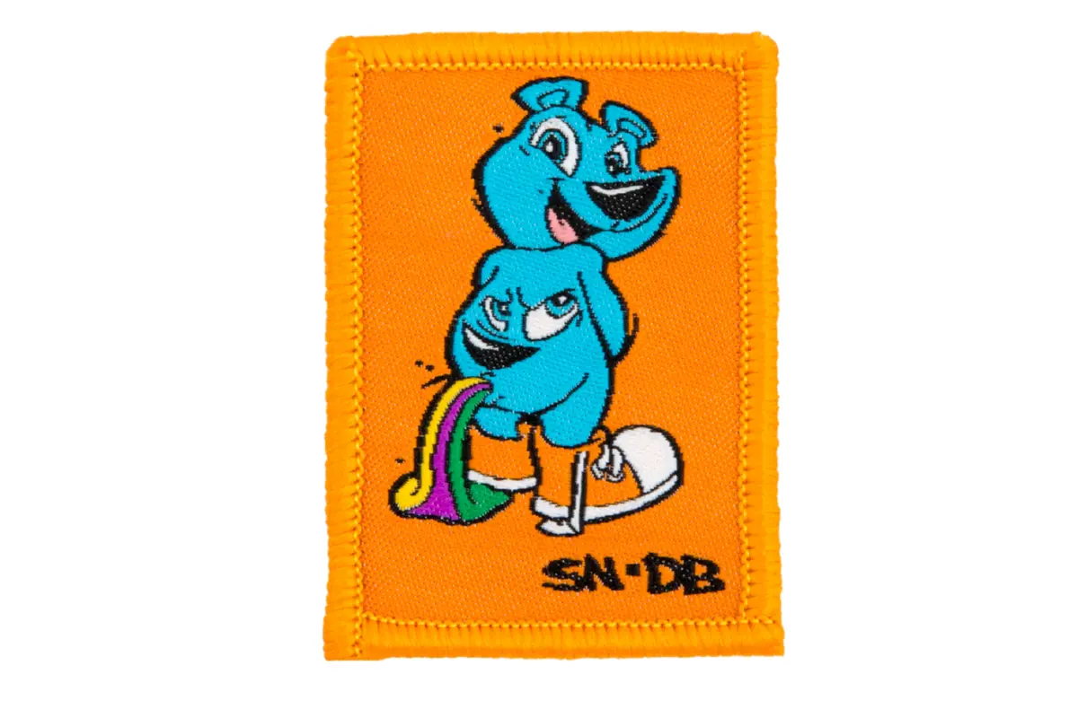Sirron Norris Butt Bear Patch 1
