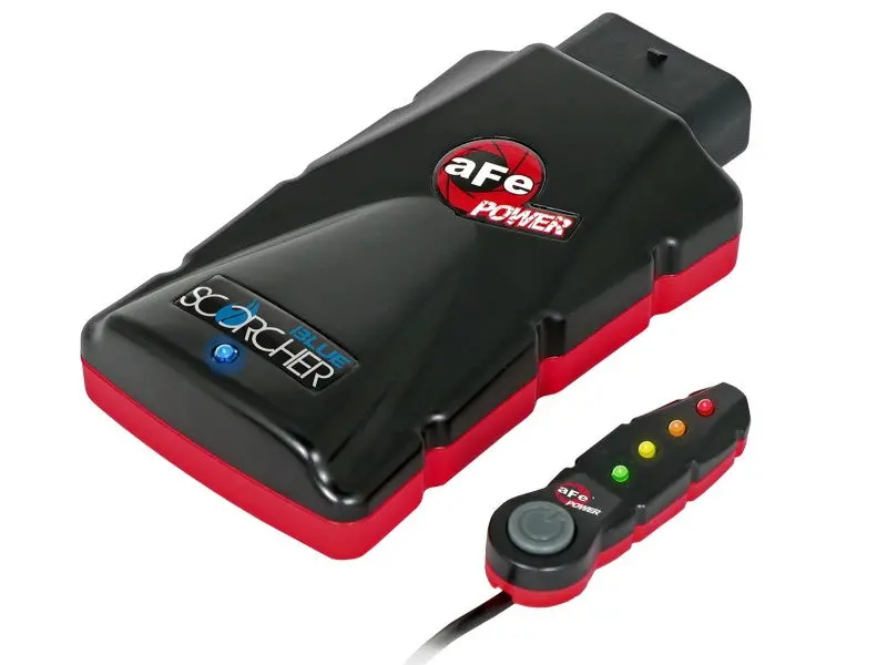 Afe Scorcher Blue Bluetooth Power Module 2019 Gm Silverado/Sierra 1500 L4-2.7L (T) 1