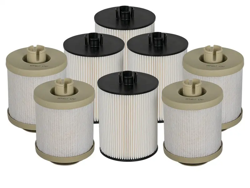 Afe Pro Guard D2 Fuel Filter 08-10 Ford Diesel Trucks V8 6.4L (Td) (4 Pack) 1