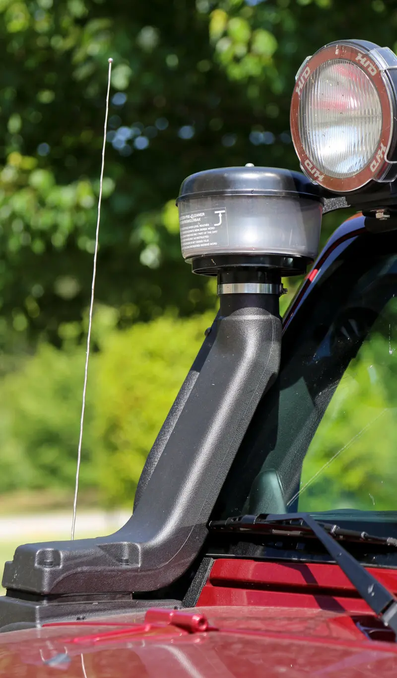 Rugged Ridge 07-18 Jeep Wrangler 3.6L/3.8L Xhd Snorkel W/ Pre-Filter 1