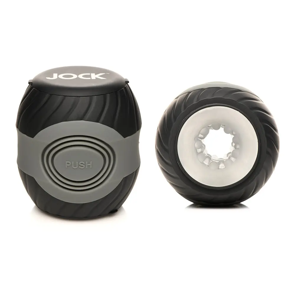Jock 10X Vibrating Double Masturbator 1