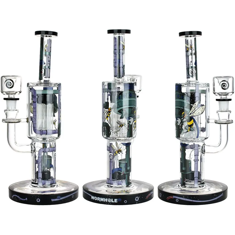 Wormhole Doomsday Machine Water Pipe - 11.5" / 14Mm F 1