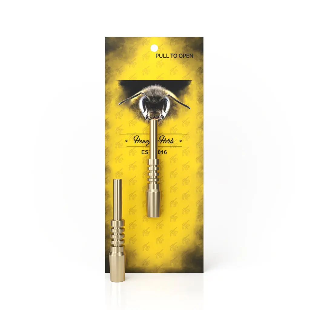 Honeybee Nector Collector Replacement Tip - Ceramic Quartz Titanium 3
