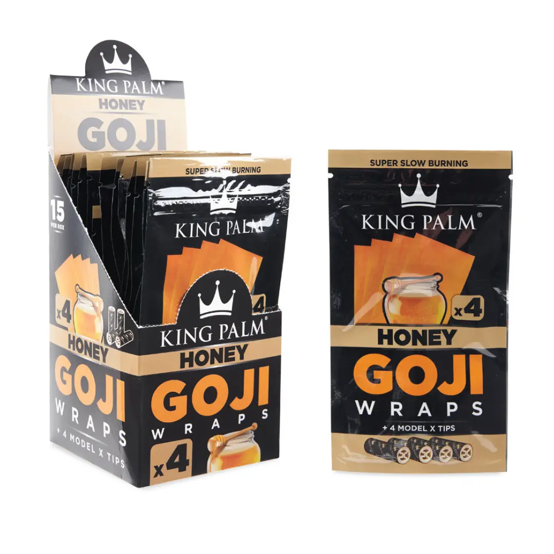 King Palm Exotic Goji Wraps 4