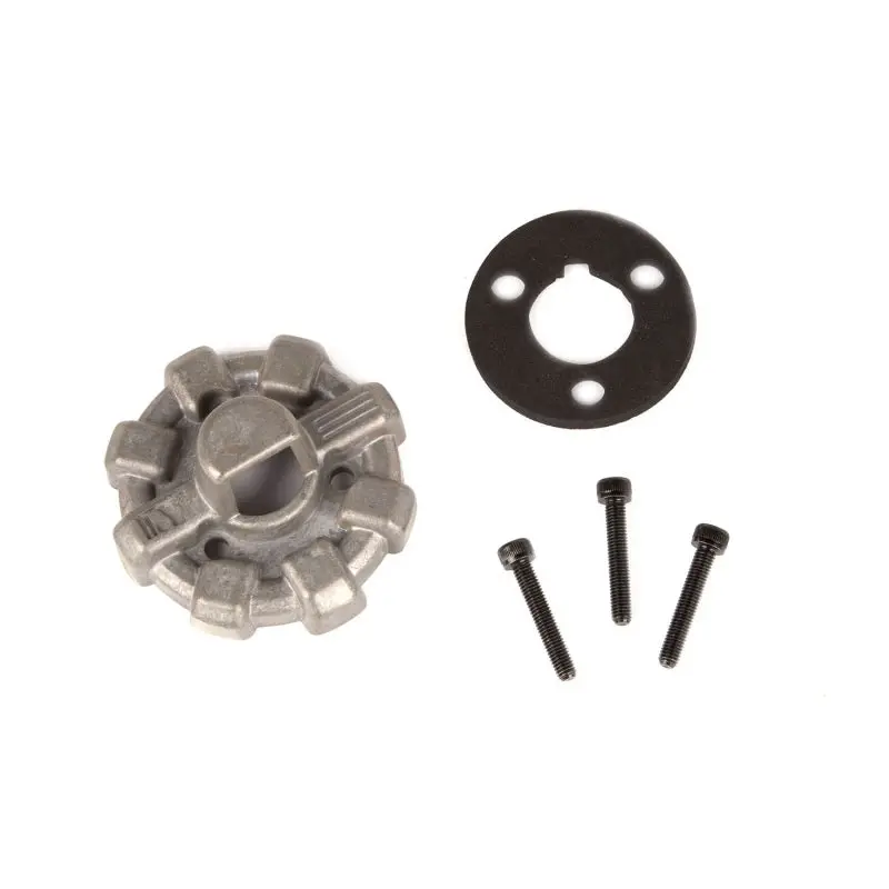 Rugged Ridge Elite Antenna Base Raw 07-20 Jeep Jk/Jl/Jt 1