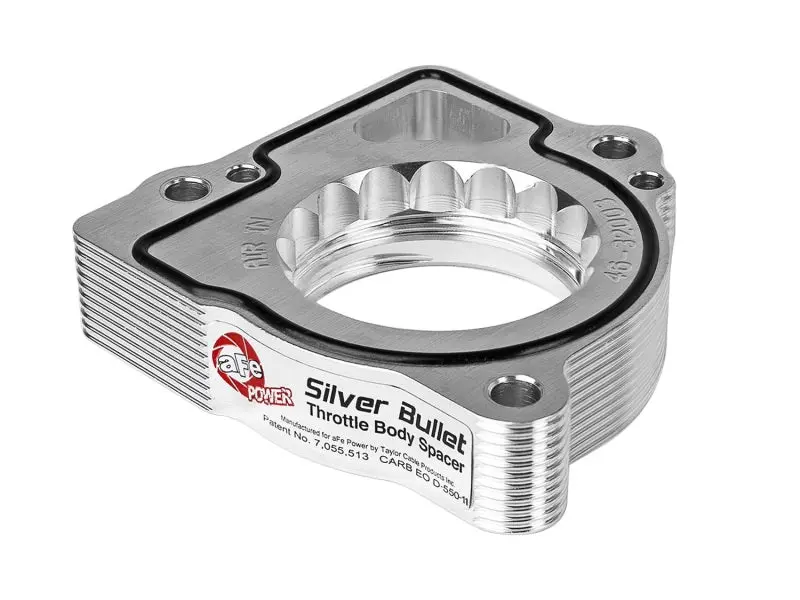 Afe Silver Bullet Throttle Body Spacers Tbs Dodge Dakota/Durango 00-09 V8-4.7/5.7L Hemi 1