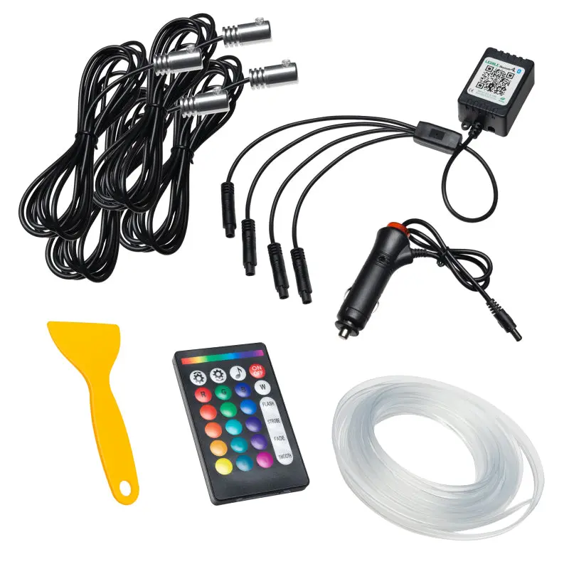 Oracle Lighting Ford Bronco Colorshift Fiber Optic Led Interior Kit See Warranty 1