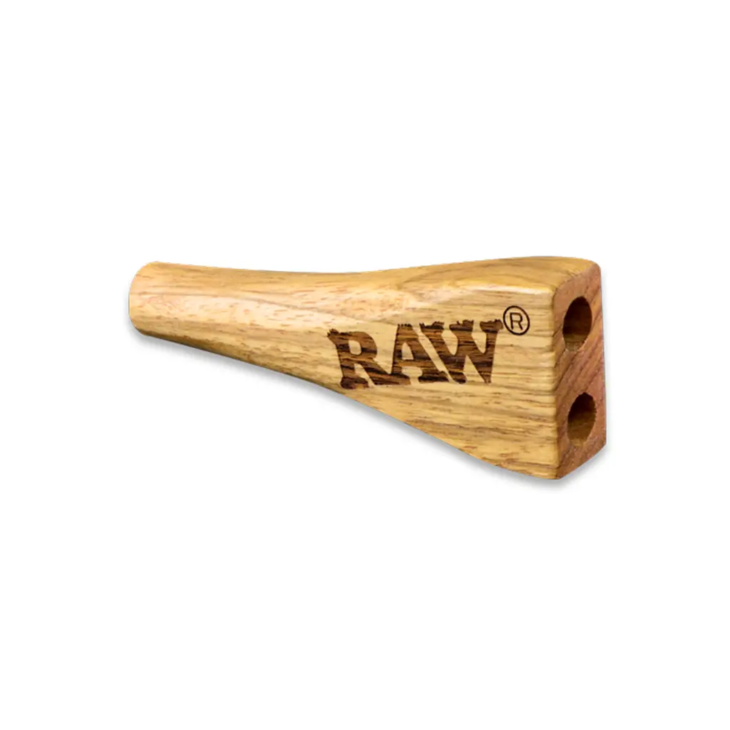 Raw Wooden Joint & Cone Holder 1