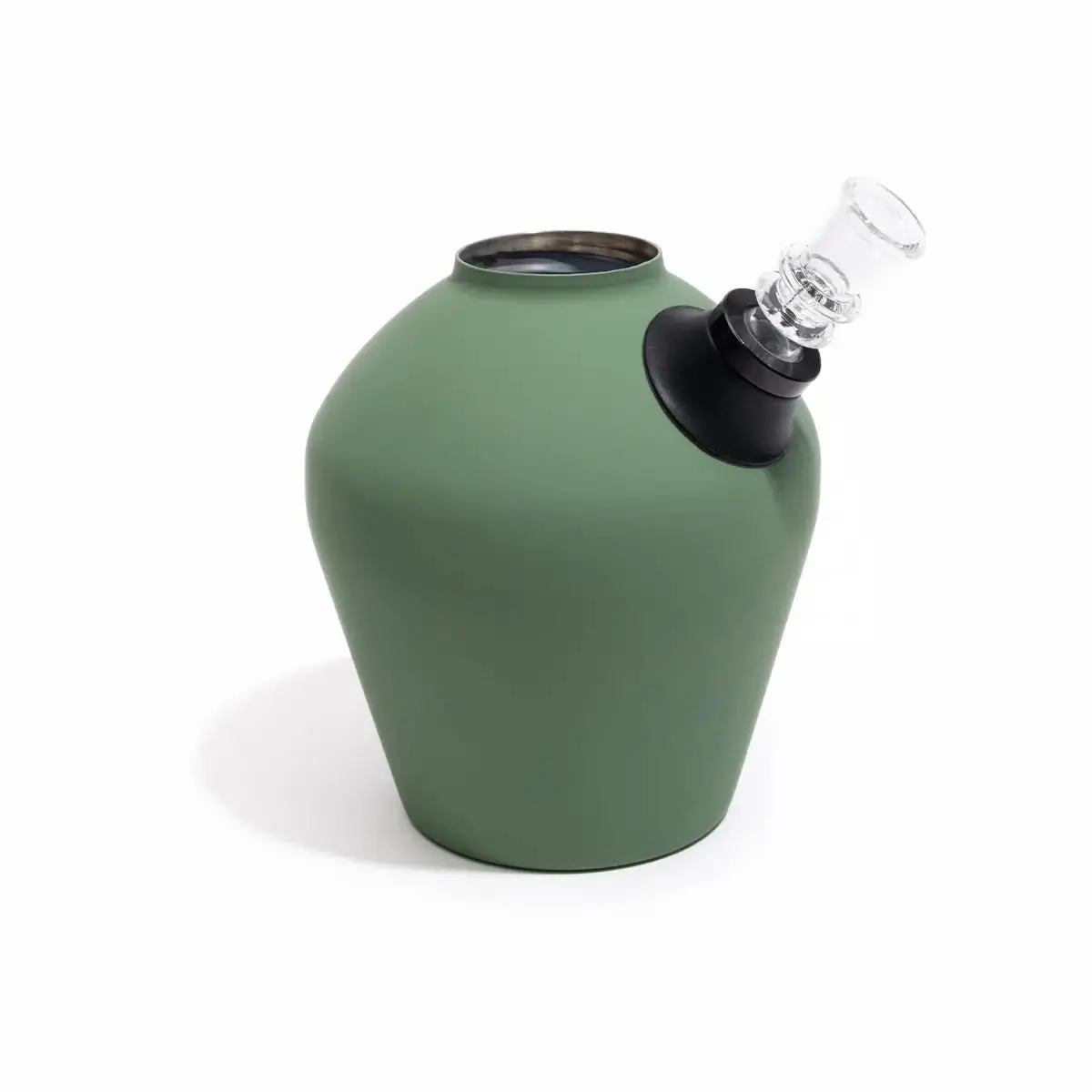Chill - Limited Edition - Olive Green Rubberized Bong 2
