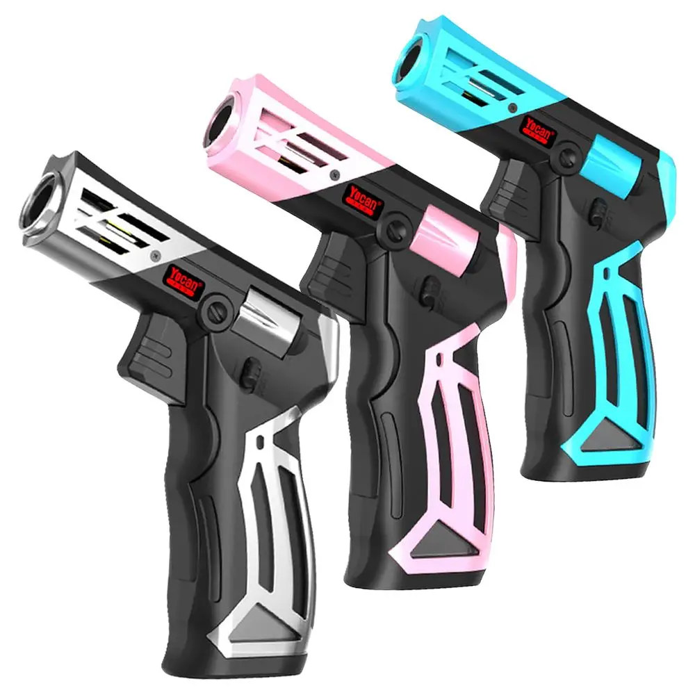 Yocan Red Diablo Single Jet Torch Lighter | 6.2" 1