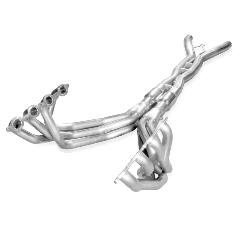 Stainless Works Corvette C7 2014+ Headers 1-7/8In Primaries 3In Collectors High-Flow Cats X-Pipe 1