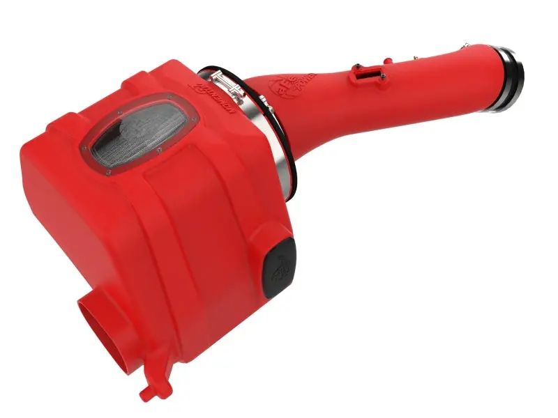 Afe 07-21 Toyota Tundra V8 5.7L Momentum Gt Red Edition Cold Air Intake System W/ Pro Dry S Filter 1