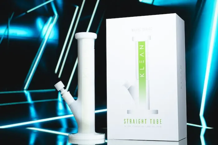 Klean White Series - Straight Tube 1