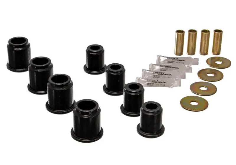 Energy Suspension 6/95-04 Toyota Pick Up 4W (Exc T-100/Tundra) Black Front Control Arm Bushing Set 1