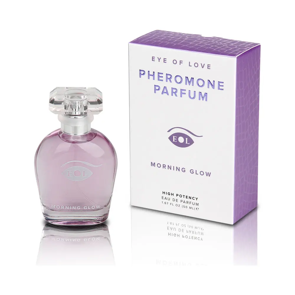Eye Of Love Morning Glow Attract Him Pheromone Parfum 1.67 Oz. 1