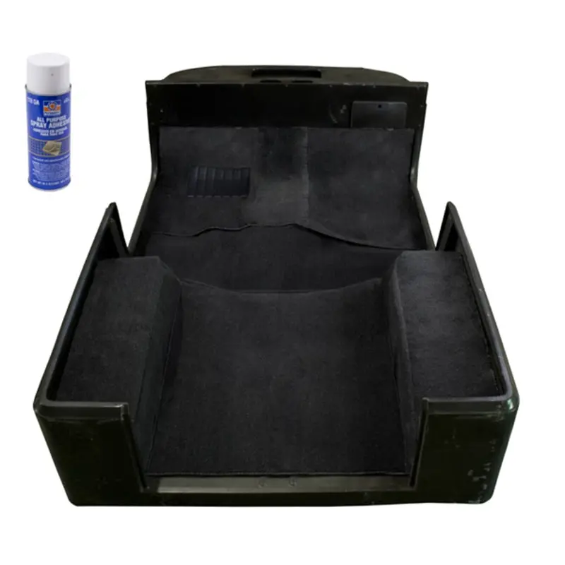 Rugged Ridge Deluxe Carpet Kit Adhesive Black 76-95 Jeep Cj / Jeep Wrangler M 2