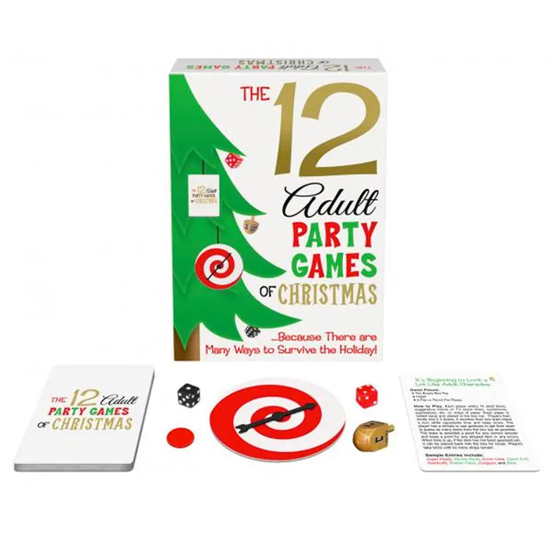 Adult Party 12 Games Of Christmas 1