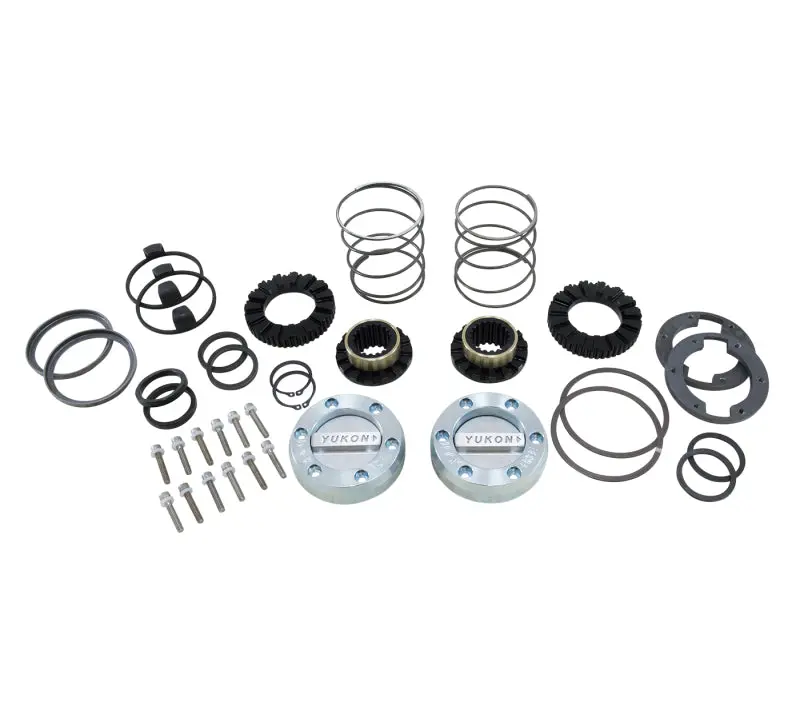 Yukon Gear Hardcore Locking Hub Set For Gm 8.5In Front & Dana 44 / 19 Spline 1