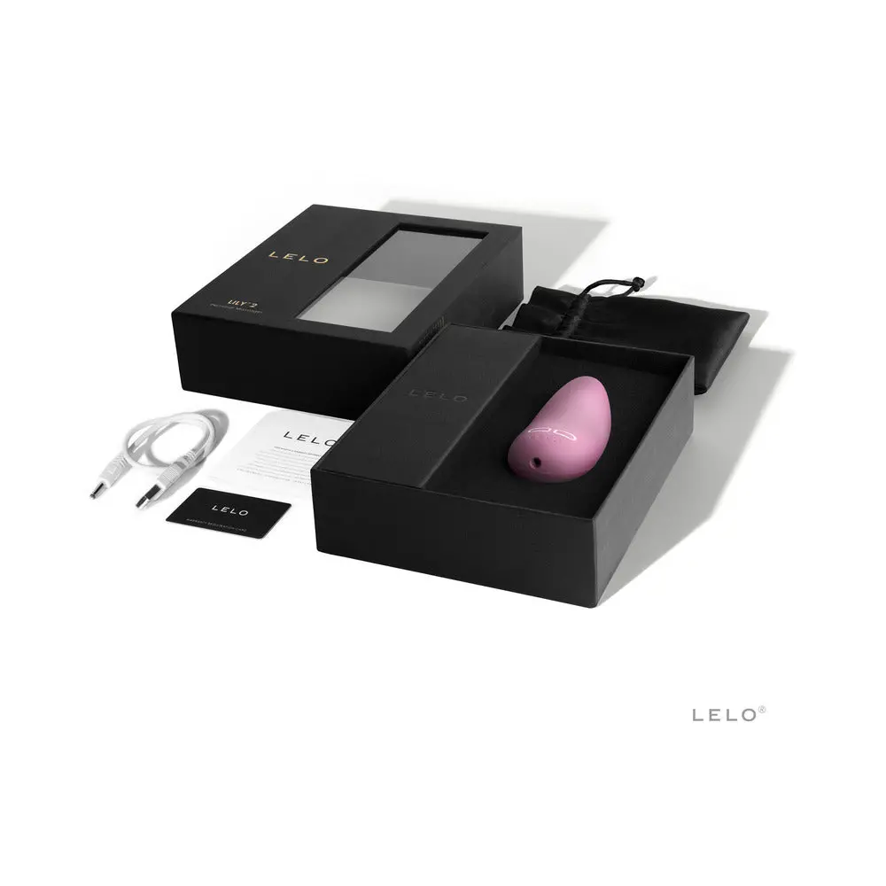 Lelo Lily 2 Rechargeable Scented Vibrator Pink - Rose & Wisteria Scent 1