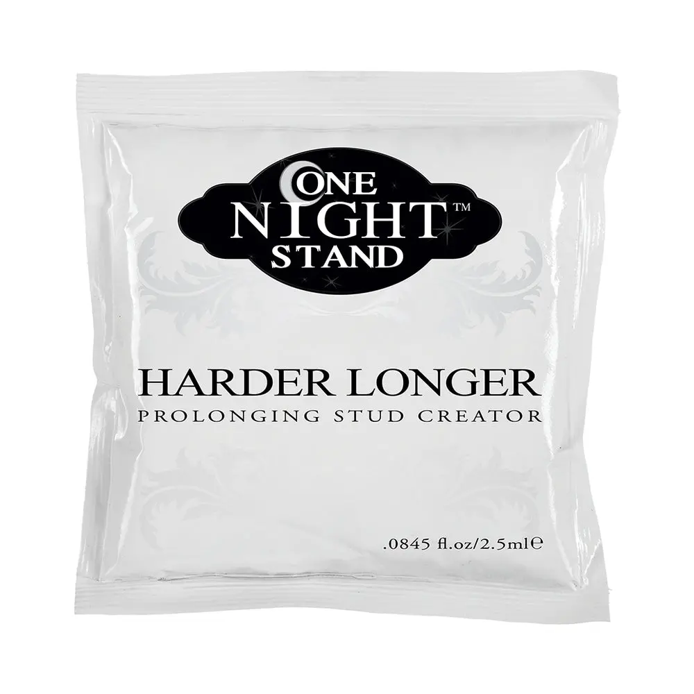 Evolved One Night Stand Harder Longer Male Enhancement Gel 2.5 Ml Foil 1