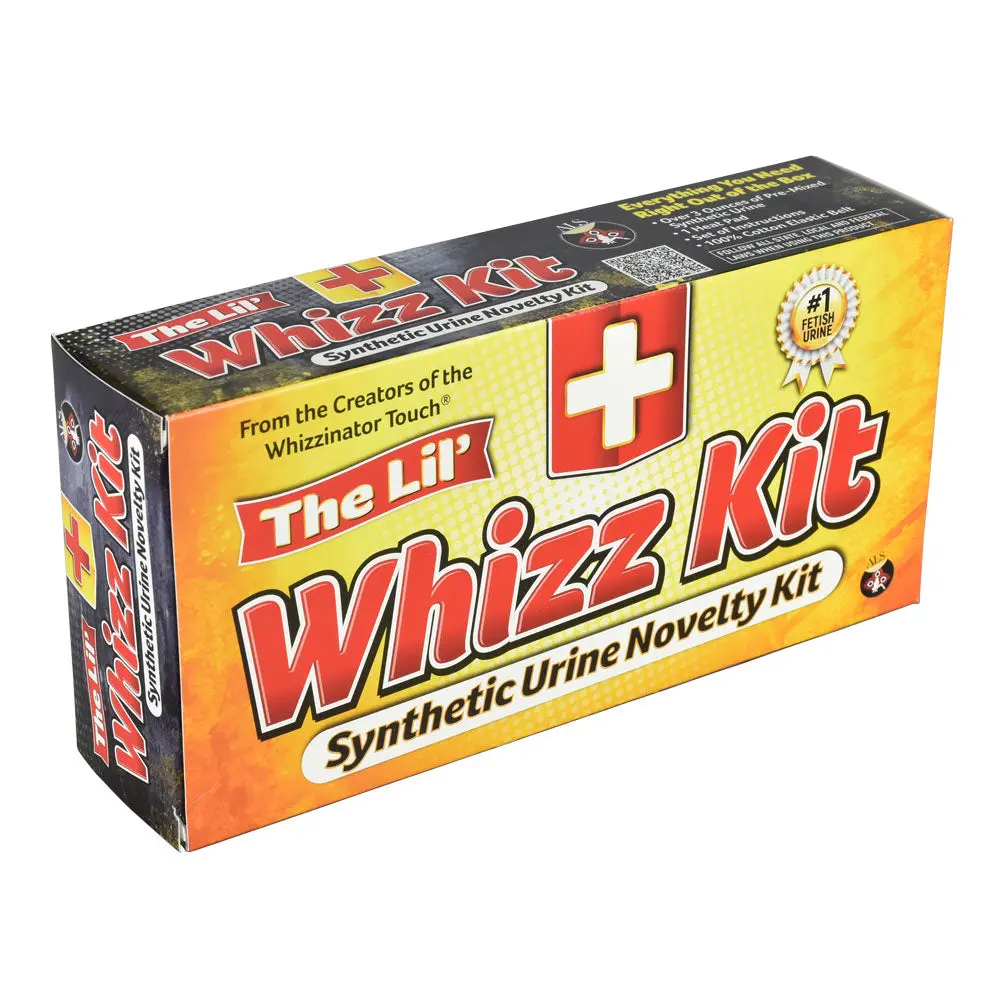 The Lil Whizz Fetish Urine Novelty Kit - 3.5Oz 1