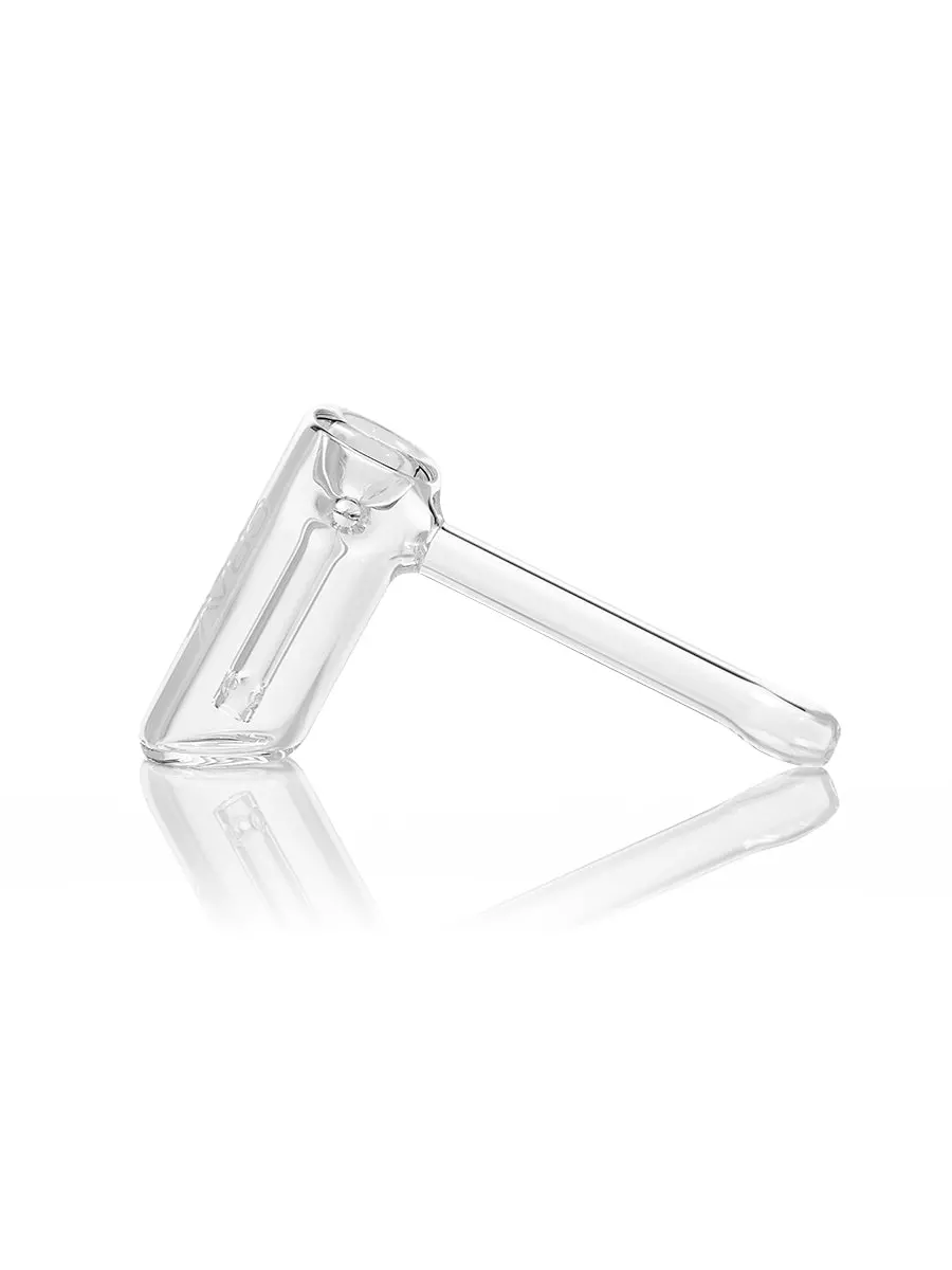 Grav® Mini Hammer Bubbler - Clear 1