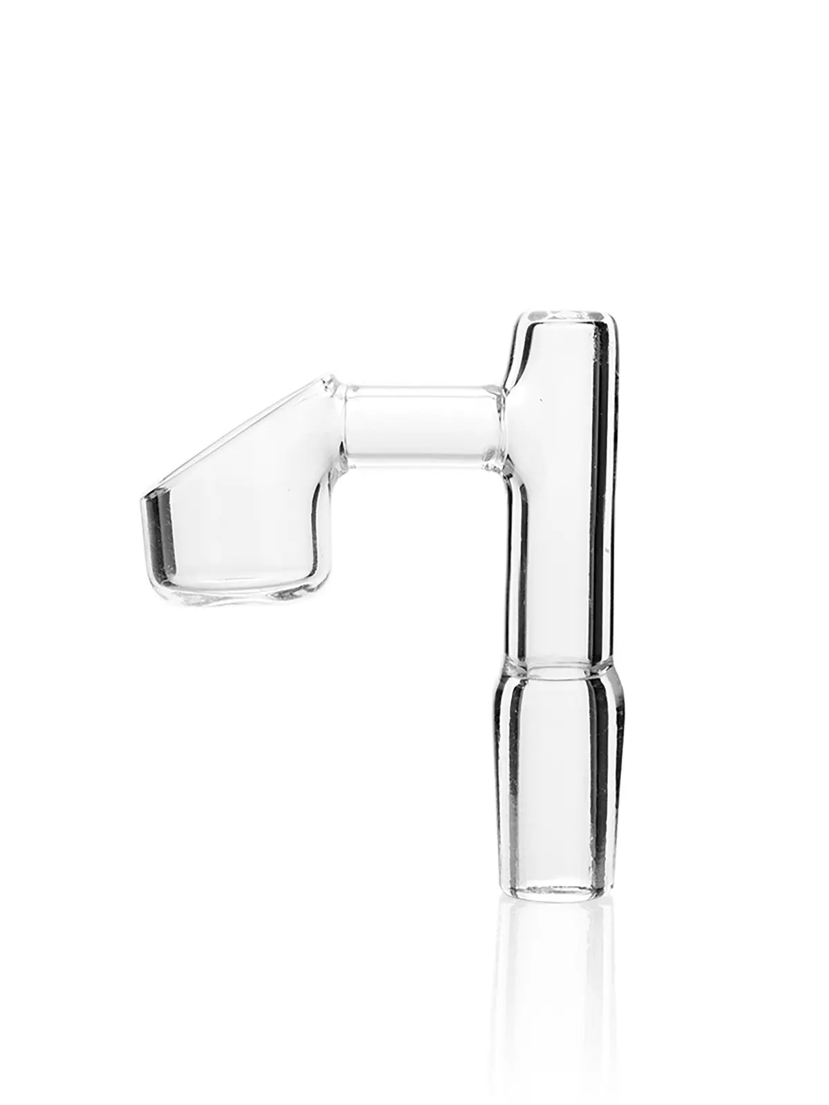 Grav® Quartz Angled Banger 14Mm Male - 90° 1