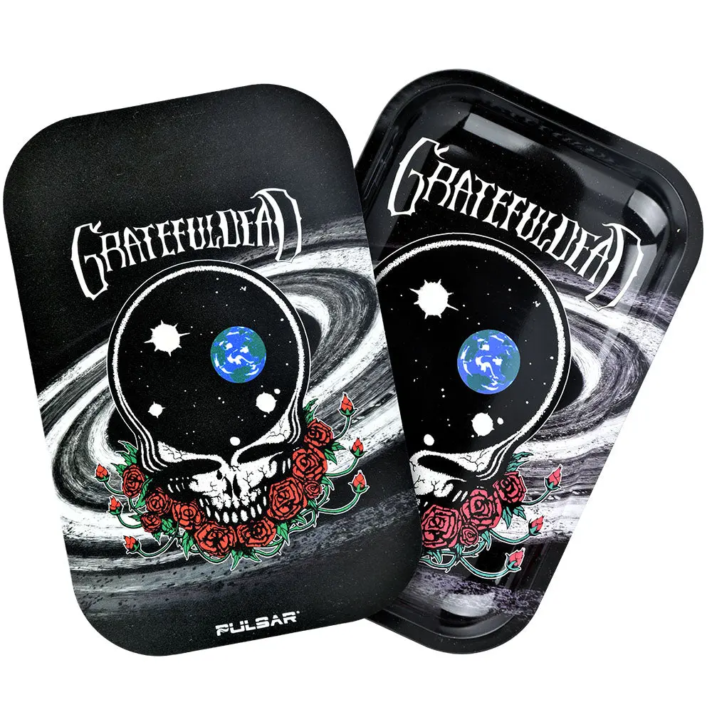 Grateful Dead X Pulsar Rolling Tray Kit | 11"X7" | Space Your Face 1