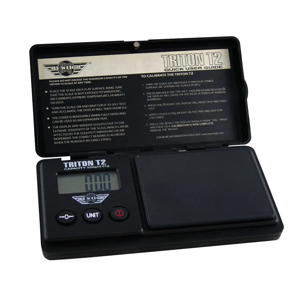 My Weigh Triton T2 Digital Scale 1