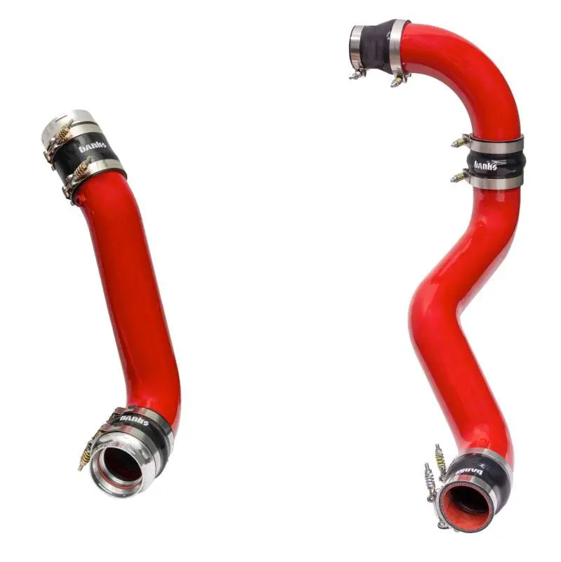 Banks Power 2020 Gm 2500/3500 6.6L L5p Boost Tube Upgrade Kit - Red 1