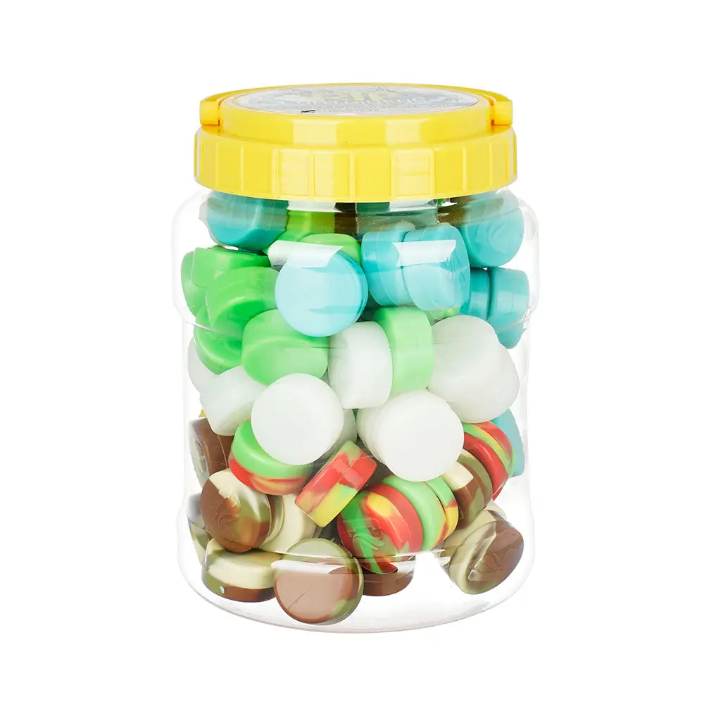 Pulsar Rip Silicone Container- 32Mm / 3Ml / 100Pc 1