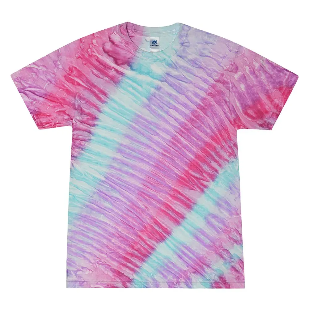 Short Sleeve Tie Dye T-Shirt | Blossom 1