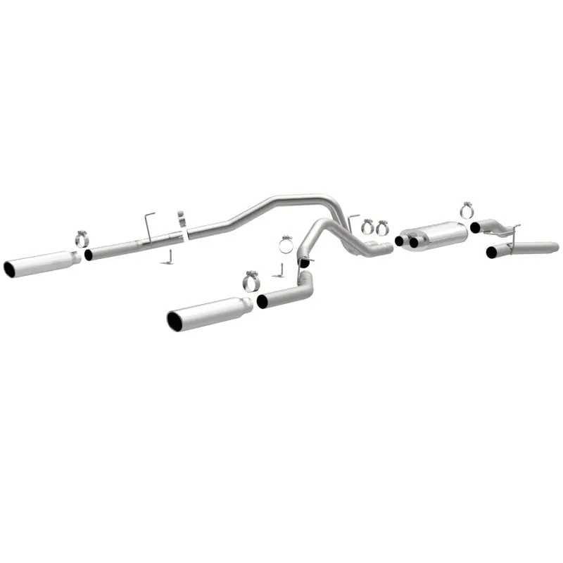 Magnaflow Sys C/B 09 F-150 Ec-Cc/Sb Dual Splt 1